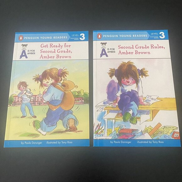 Bundle of 2 Amber Brown Level 3 Paperback Books - Picture 1 of 6
